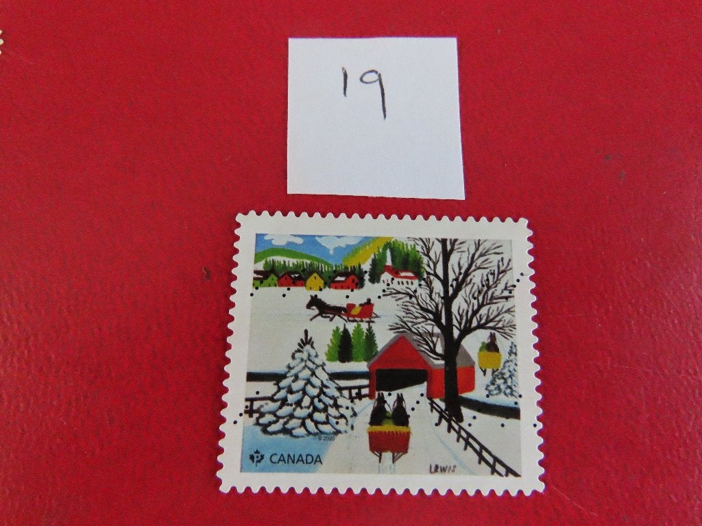 canada 19, Ophalen of Verzenden, Gestempeld, Noord-Amerika