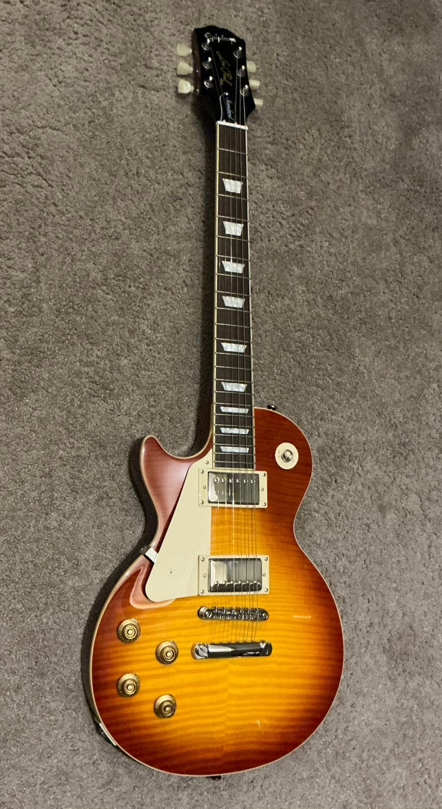 Linkshandige Epiphone Les Paul Standard 50s WCS, Ophalen of Verzenden, Zo goed als nieuw, Solid body, Epiphone