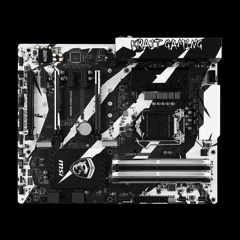 MSI Z270 KRAIT GAMING Moederbord met Socket LGA 1151, Ophalen of Verzenden, Gebruikt, DDR4