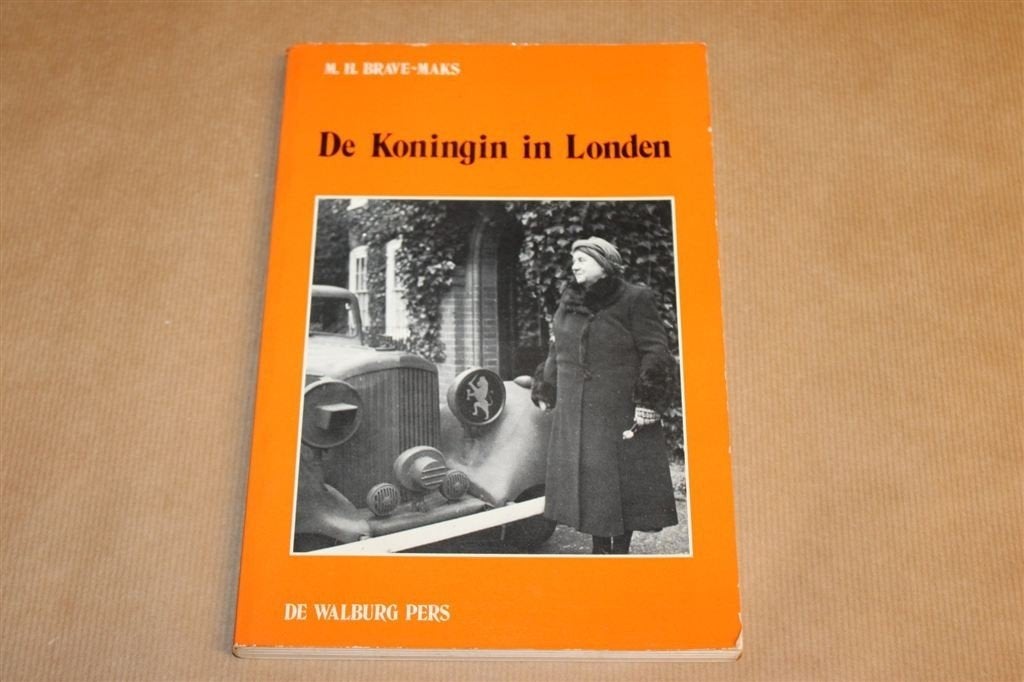 Koningin in Londen — Wilhelmina in Oorlogstijd 1940-1945, Ophalen of Verzenden, Tweede Wereldoorlog, Gelezen, Overige onderwerpen