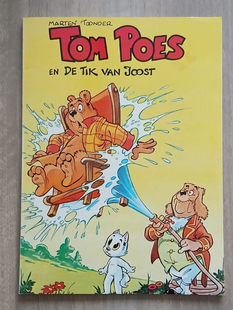 Tom Poes en de tik van Joost, nr. 2, 1981., Gelezen, Verzenden, Eén stripboek, Toonder Studio's