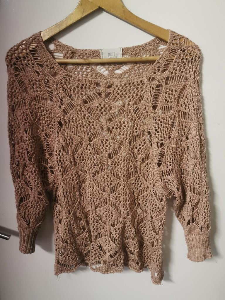Julie  prachtige pullover maat s/m, Kleding | Dames, Ophalen of Verzenden, Zo goed als nieuw, Maat 38/40 (M), Lange mouw