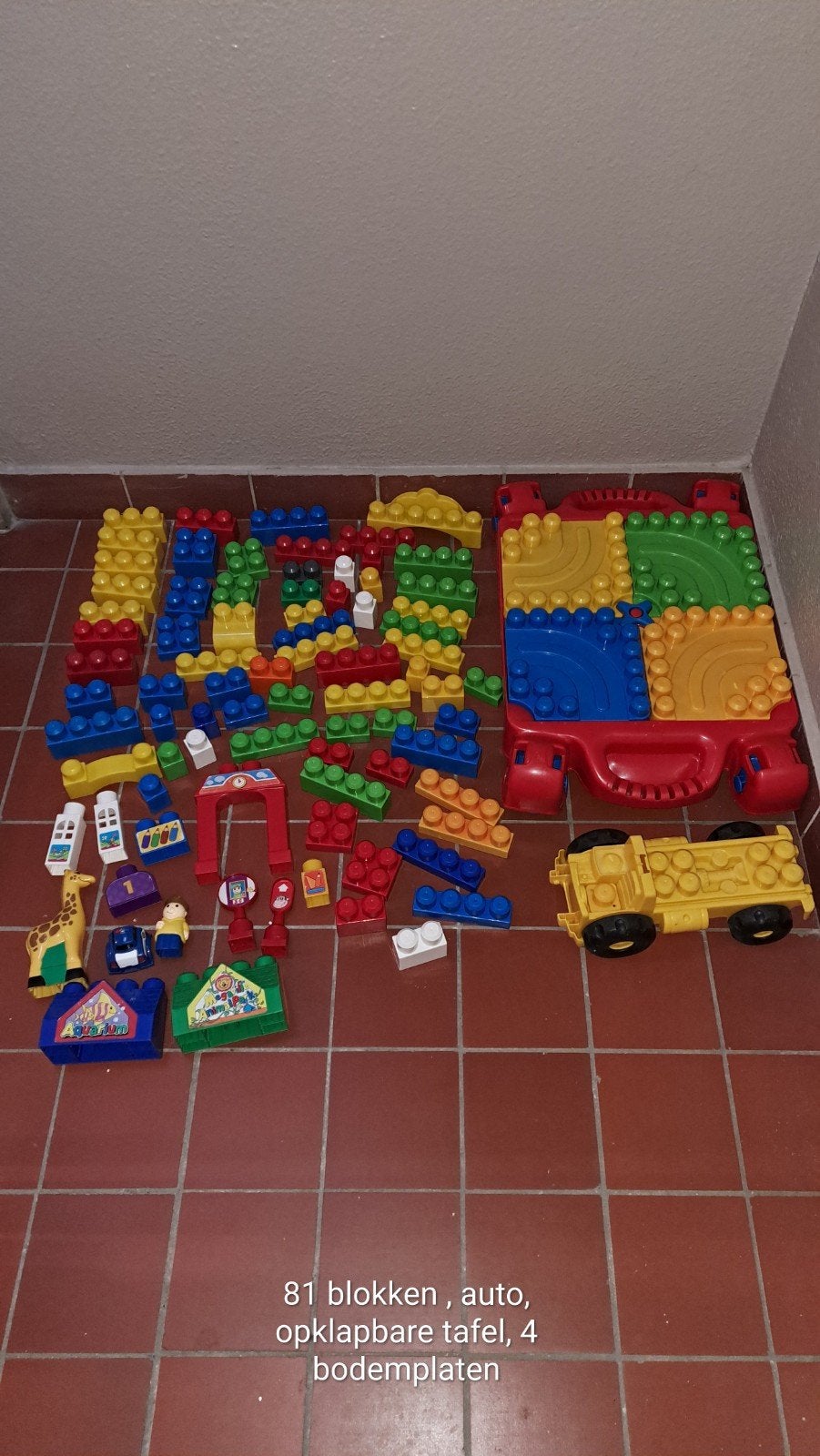 groot megabloks speelgoed pakket, Ophalen, Zo goed als nieuw, Megabloks