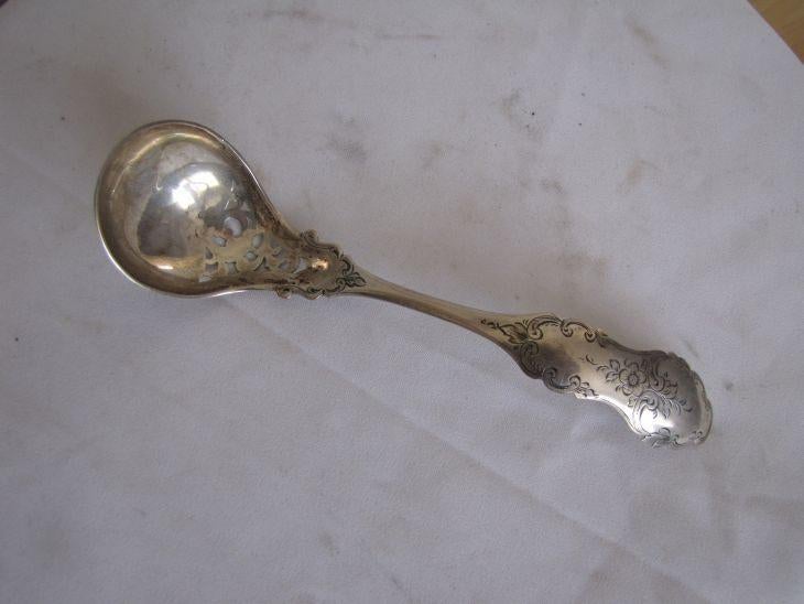 Eierlepel, Antiek en Kunst, Verzenden, Zilver