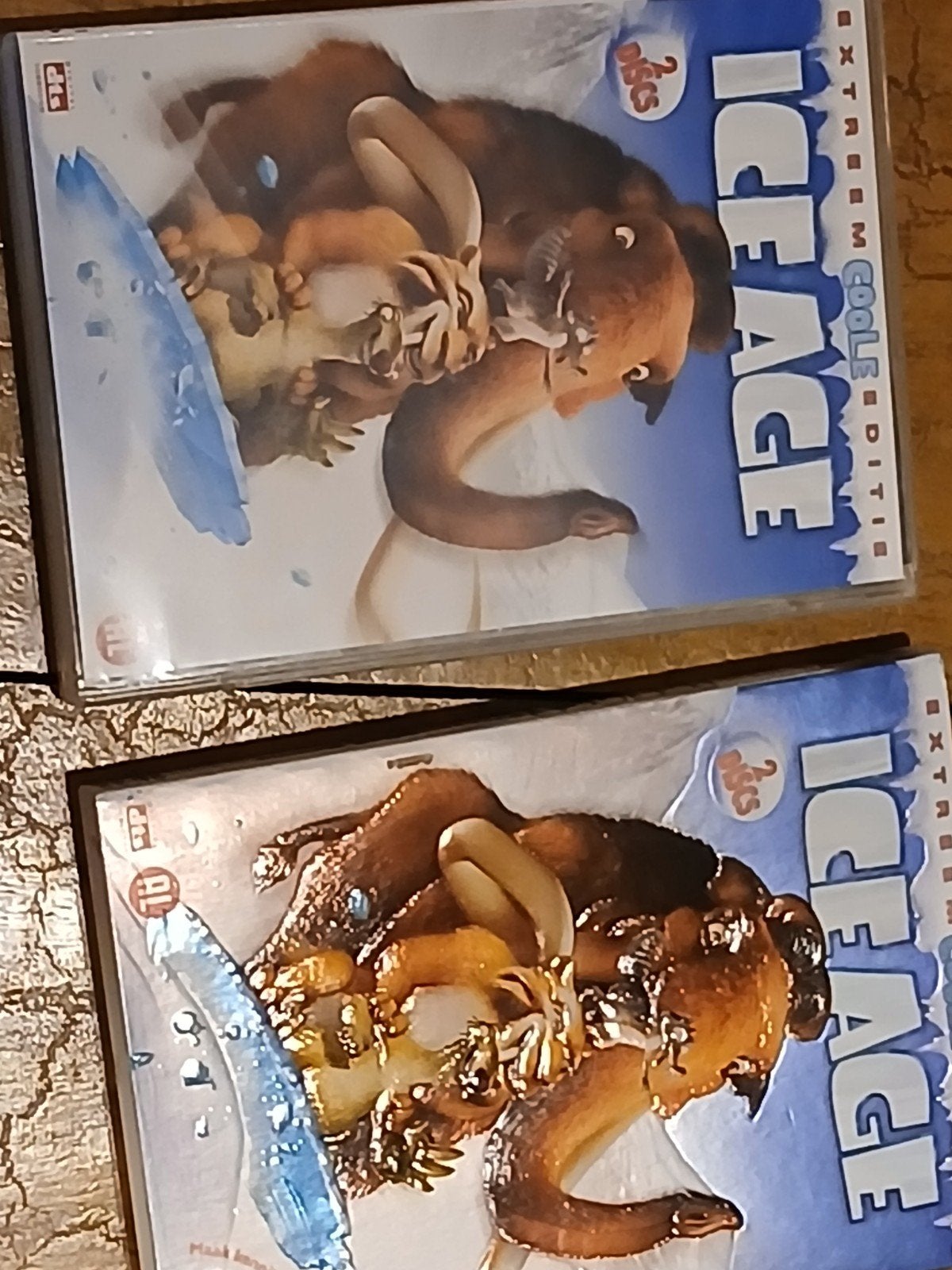 Ice Age Extreme Coole Editie DVD (2-disc), Bonusmateriaal, Gebruikt, Animatie, Nederlands