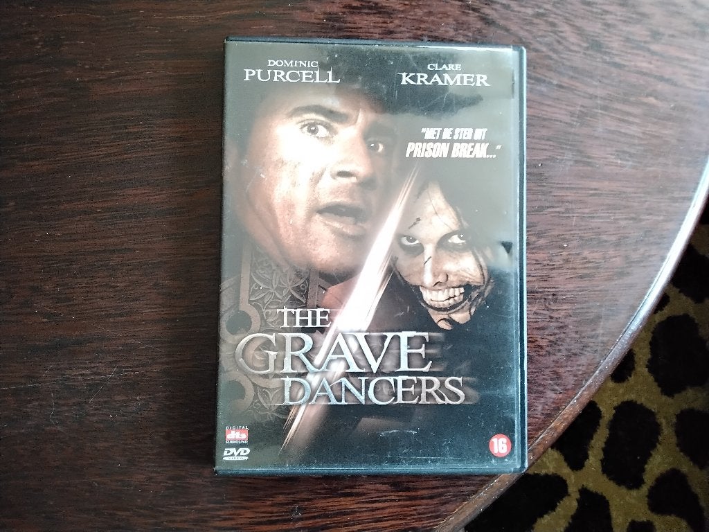 The grave dancers, origineel, Vanaf 16 jaar, Ophalen of Verzenden, Zo goed als nieuw