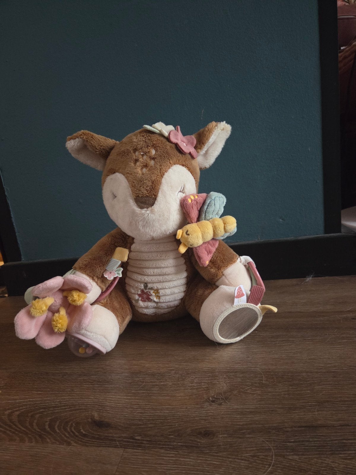 little Dutch Activiteiten knuffel  Hert, Ophalen, Zo goed als nieuw, Overige typen, Met geluid