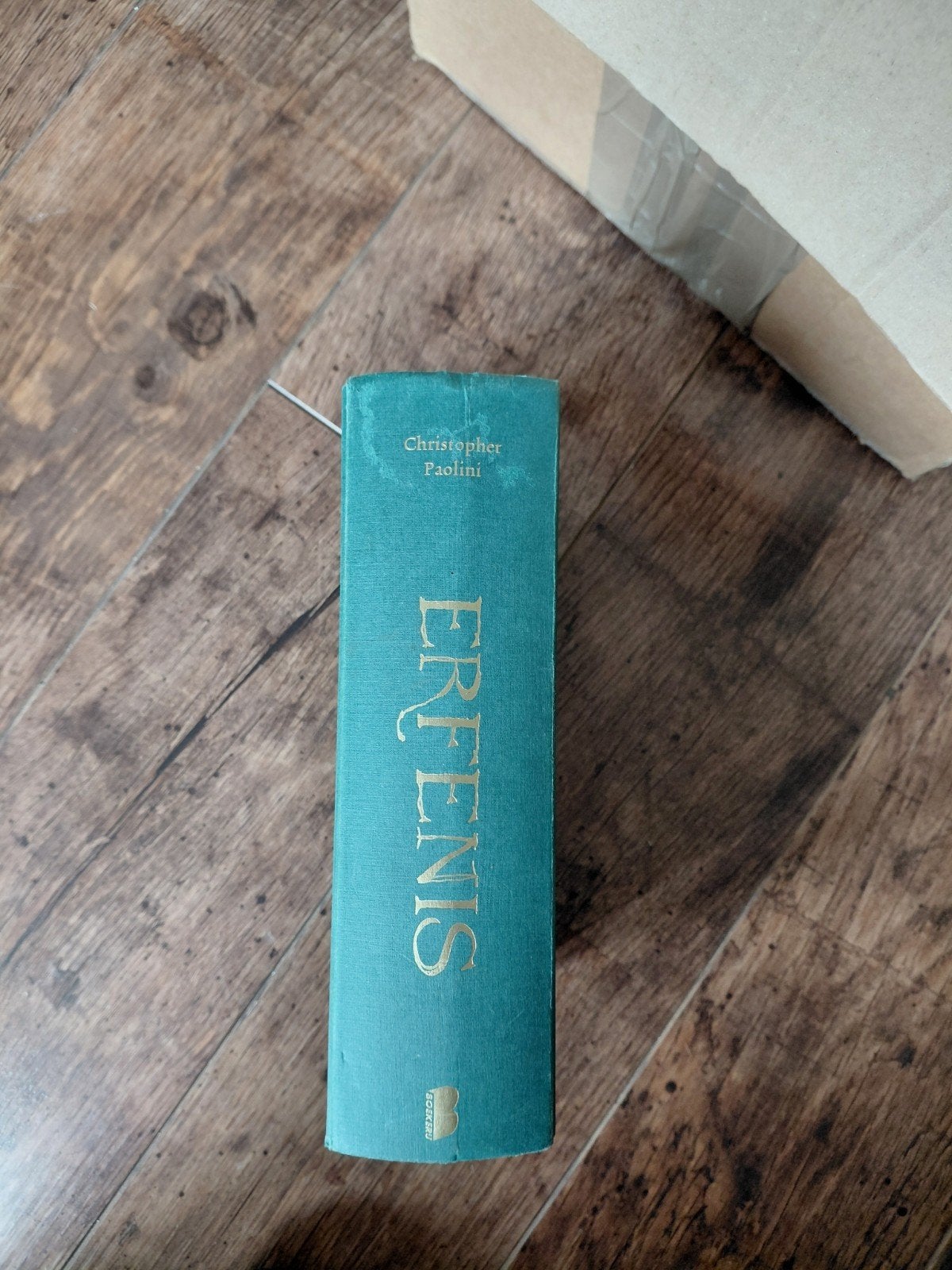 Erfenis - Boek 4: Het erfgoed - Christopher Paolini, Ophalen