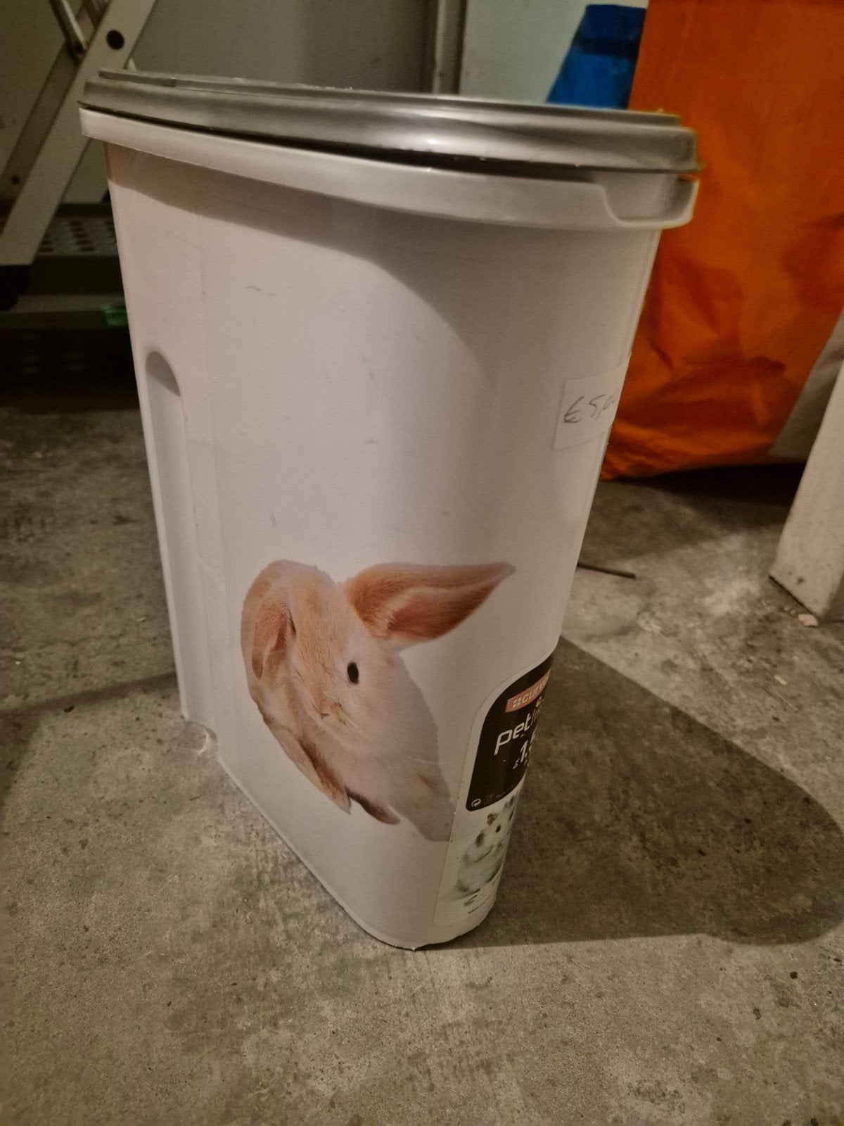 Curver voerton 1,5kg, Ophalen of Verzenden, Gebruikt, Overige typen