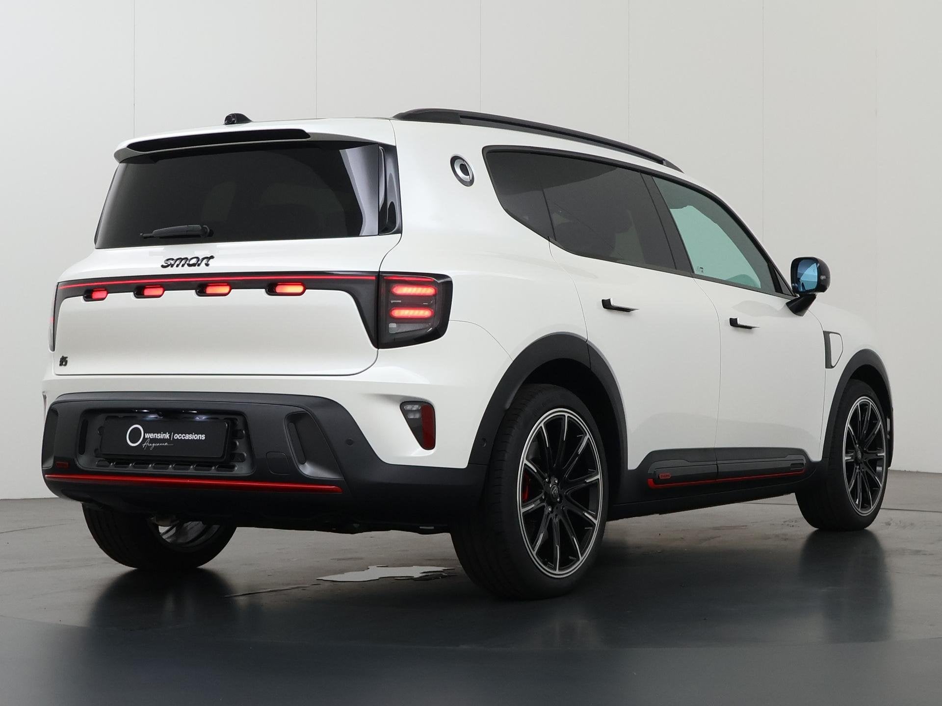 smart #5 Brabus 100 kWh | 646 PK! | Drive Pilot | Stuurwiel-, Auto's, Smart, 2378 kg, 540 km, Wit, 646 pk