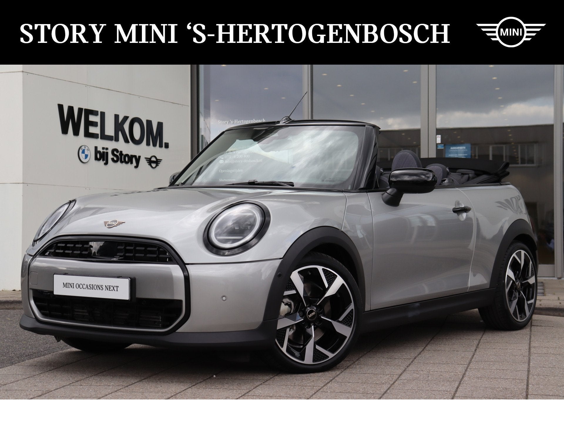 MINI Cabrio Cooper C Automaat / Classic / Pakket M / 18" Sli