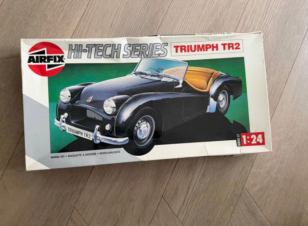Airfix 'Hi-Tech Series' Triumph TR2, 1:50 of kleiner, Auto, Nieuw, Ophalen of Verzenden