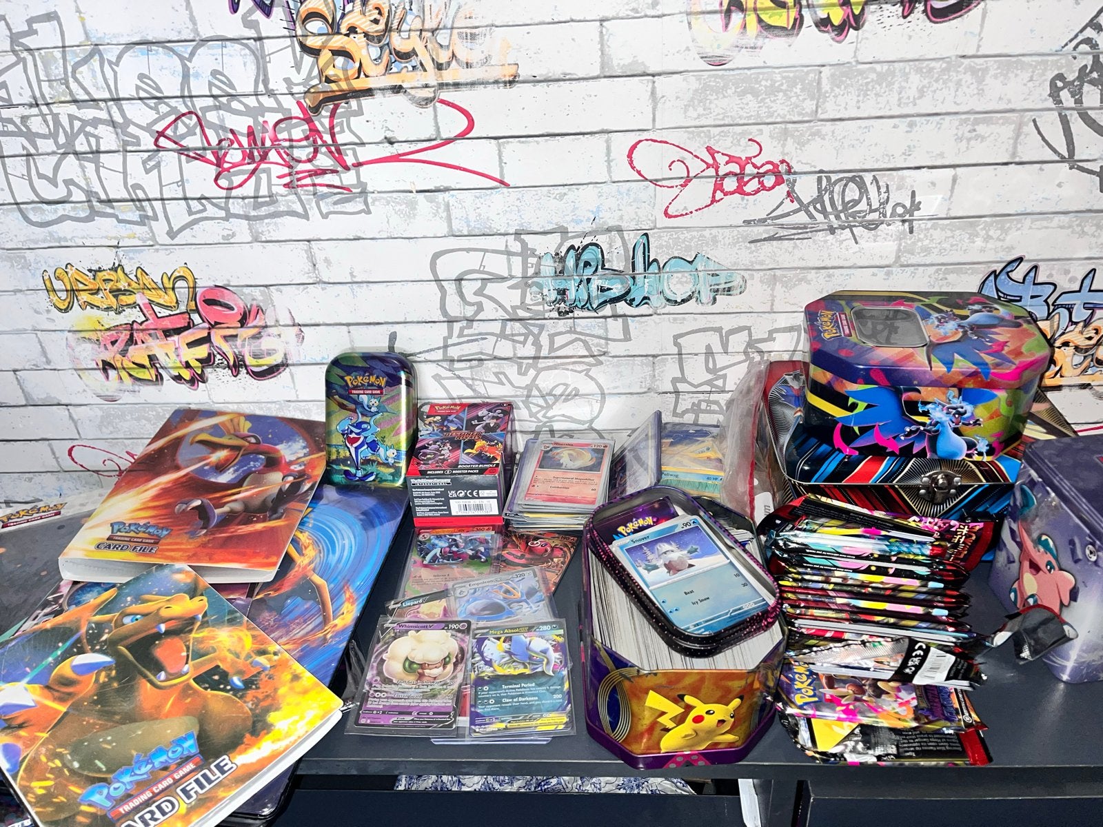 Pokemon kaarten verzameling, Hobby en Vrije tijd, Ophalen, Gebruikt, Losse kaart, Foil