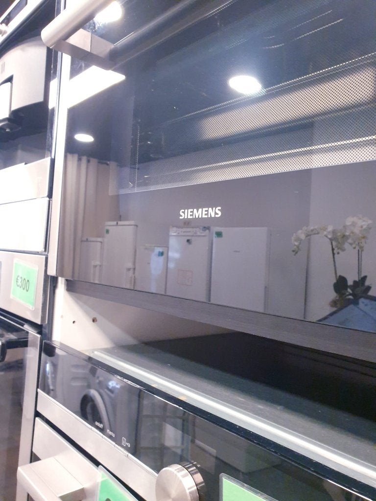 stoom oven Siemens 45bij60cm INC GARANTIE, Witgoed en Apparatuur, Ovens, Ophalen, Minder dan 45 cm, Siemens, Inbouw