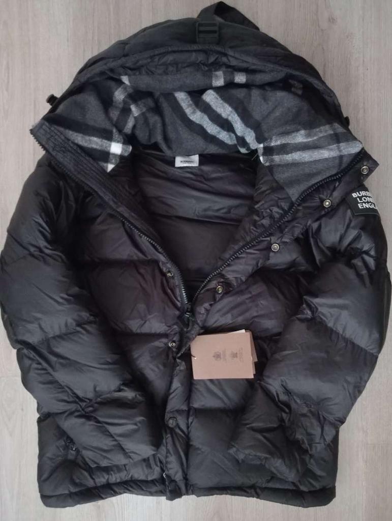Burberry London England Puffer Jacket Zwart - Nieuw, Ophalen of Verzenden, Nieuw, Maat 38/40 (M), Zwart