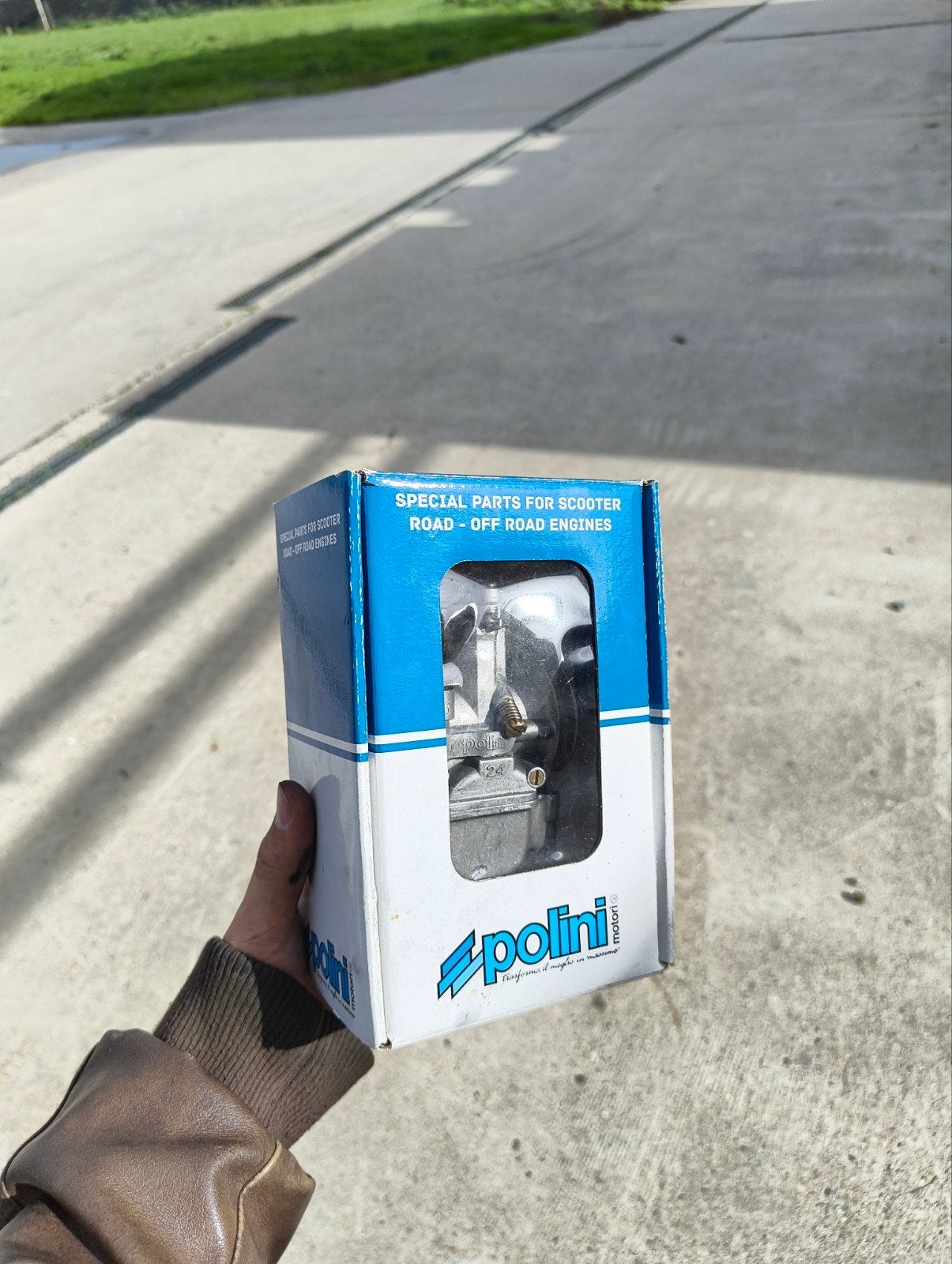 polini 24 mm pwk carburateur, Ophalen of Verzenden, Zo goed als nieuw, Carburateur