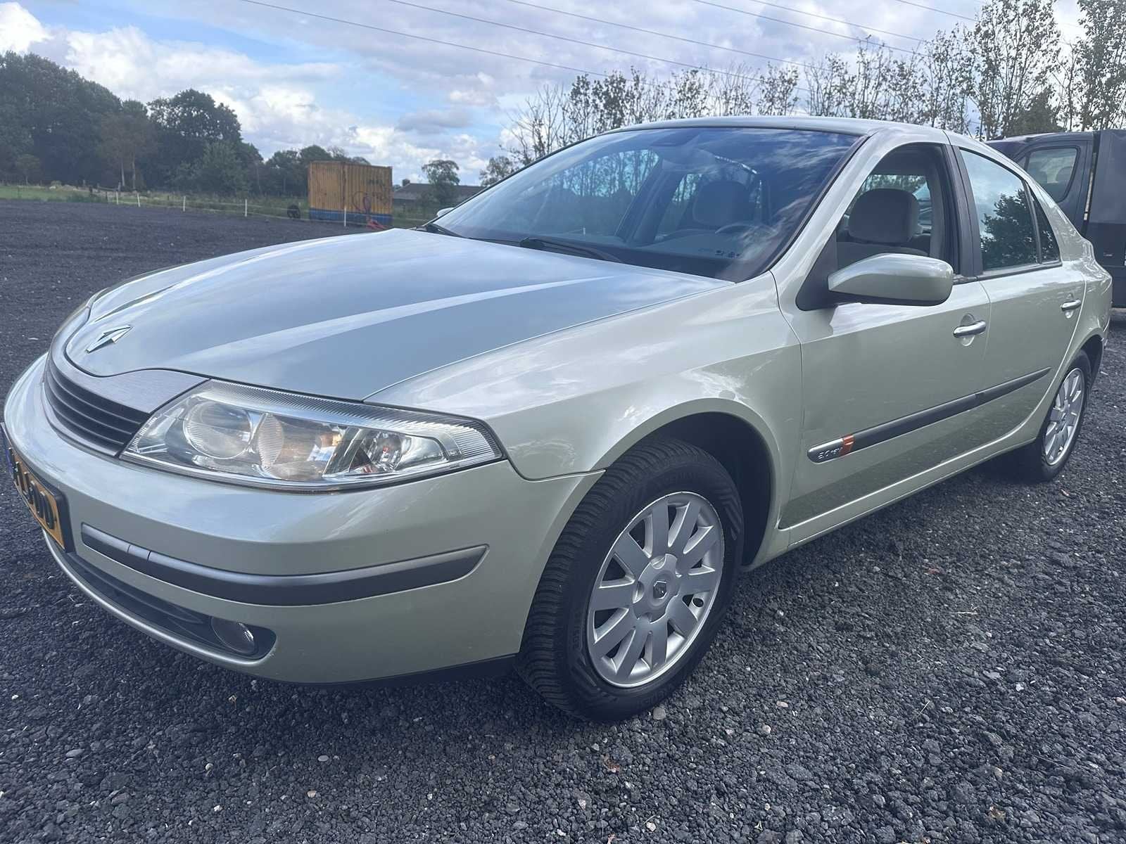 2003 - Renault - Laguna - 2.0-16V Dynamique - 41-LJ-DD, 135 pk, Gebruikt, 4 cilinders, 1290 kg