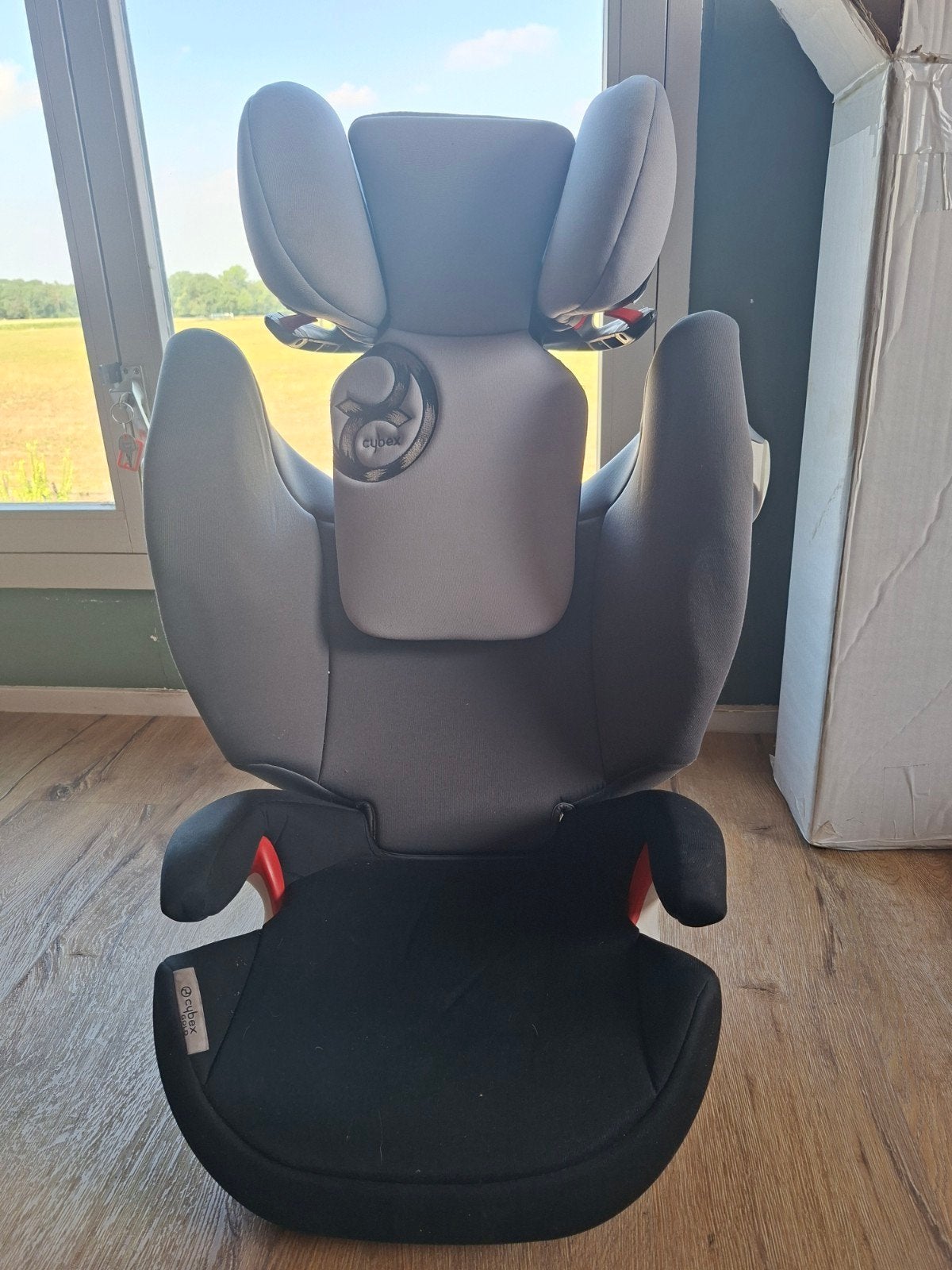 Cybex Solution M fix, Kinderen en Baby's, Autostoeltjes, Gebruikt, 15 t/m 36 kg, Isofix, Ophalen