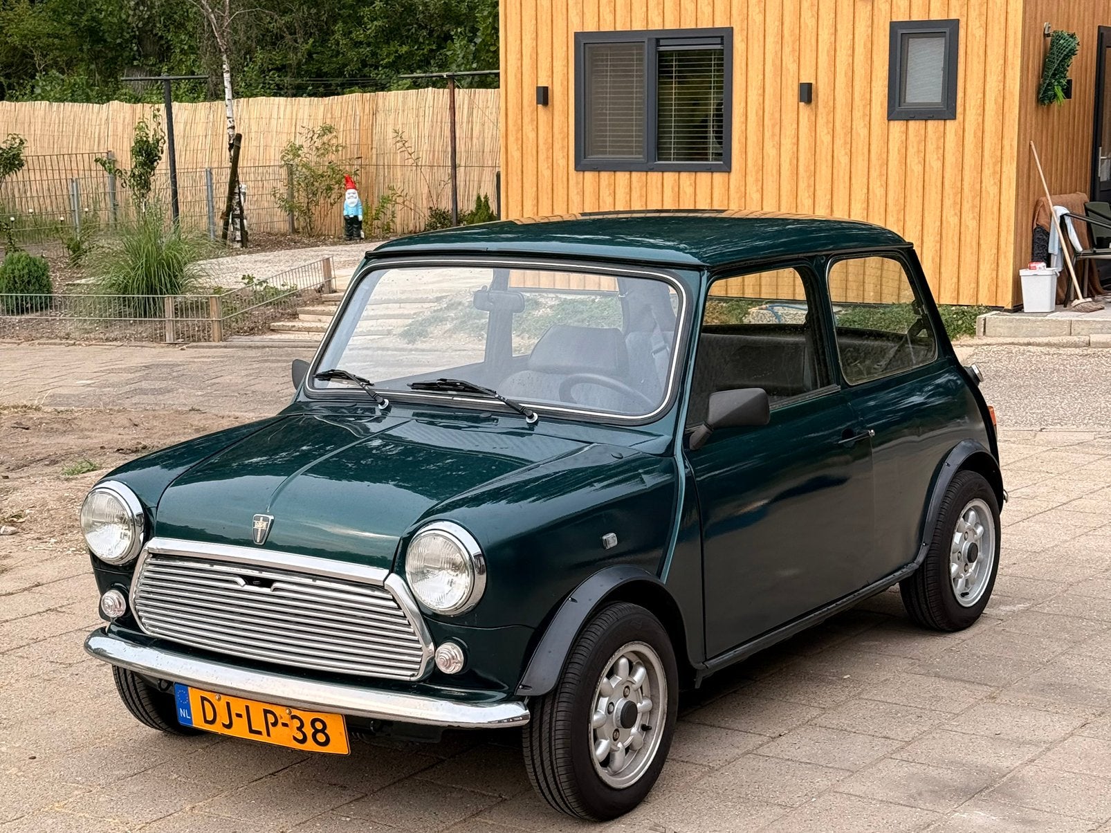 Classic Mini 1300, Voorwielaandrijving, 53 pk, Zwart, 4 cilinders