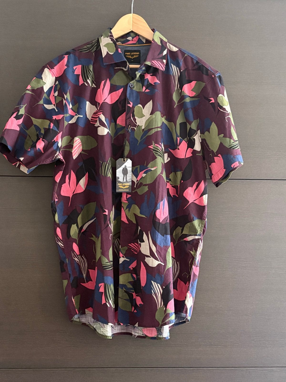 PME Legend Herenoverhemd XXL - Nieuw met kaartjes, Kleding | Heren, Ophalen of Verzenden, Nieuw, Overige kleuren, Overige halswijdtes