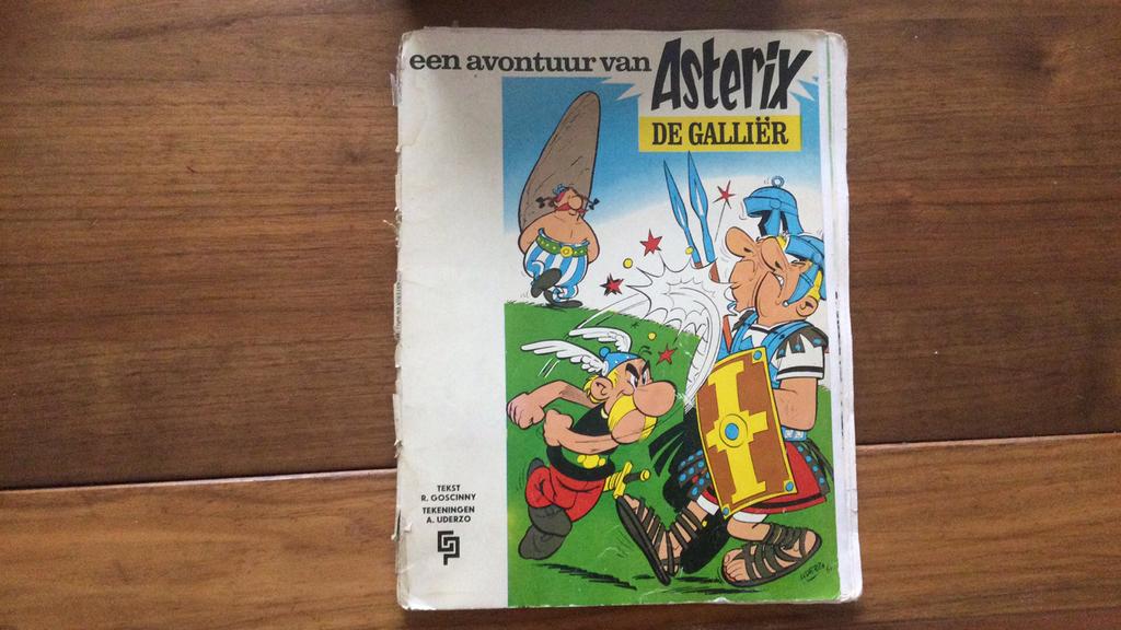 Asterix de Galliër, 1967, Boeken, Eén stripboek, Ophalen of Verzenden, Gelezen