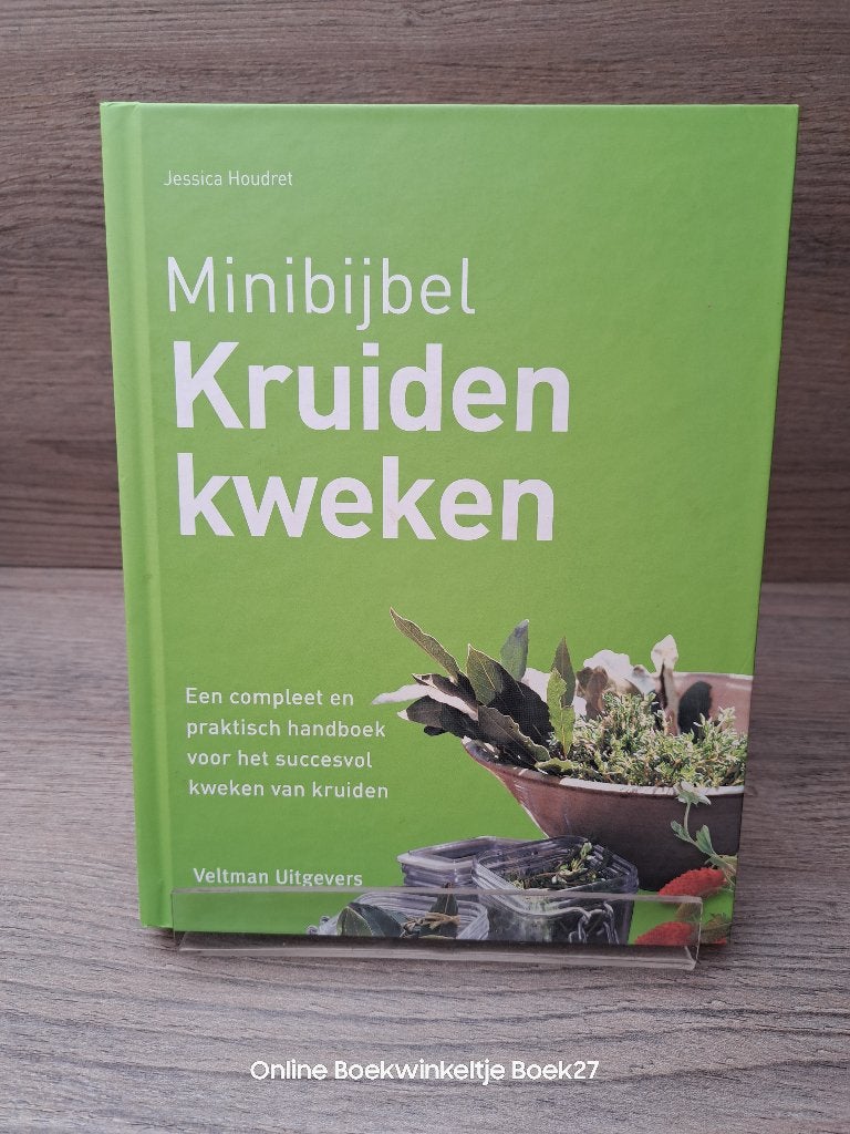 Kruiden kweken, Ophalen of Verzenden, Zo goed als nieuw, Jessica Houdret, Moestuin