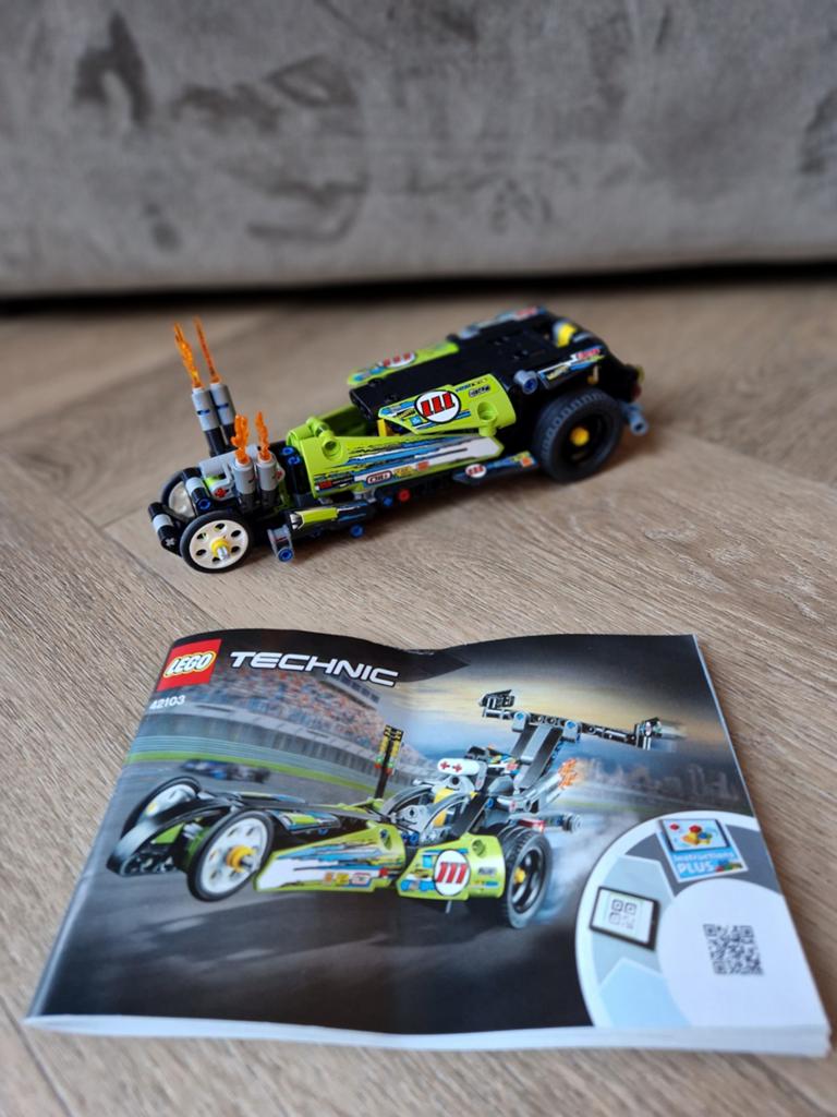 Lego Creator 31074 Raketrallyauto 3 in 1, Ophalen of Verzenden, Zo goed als nieuw, Lego