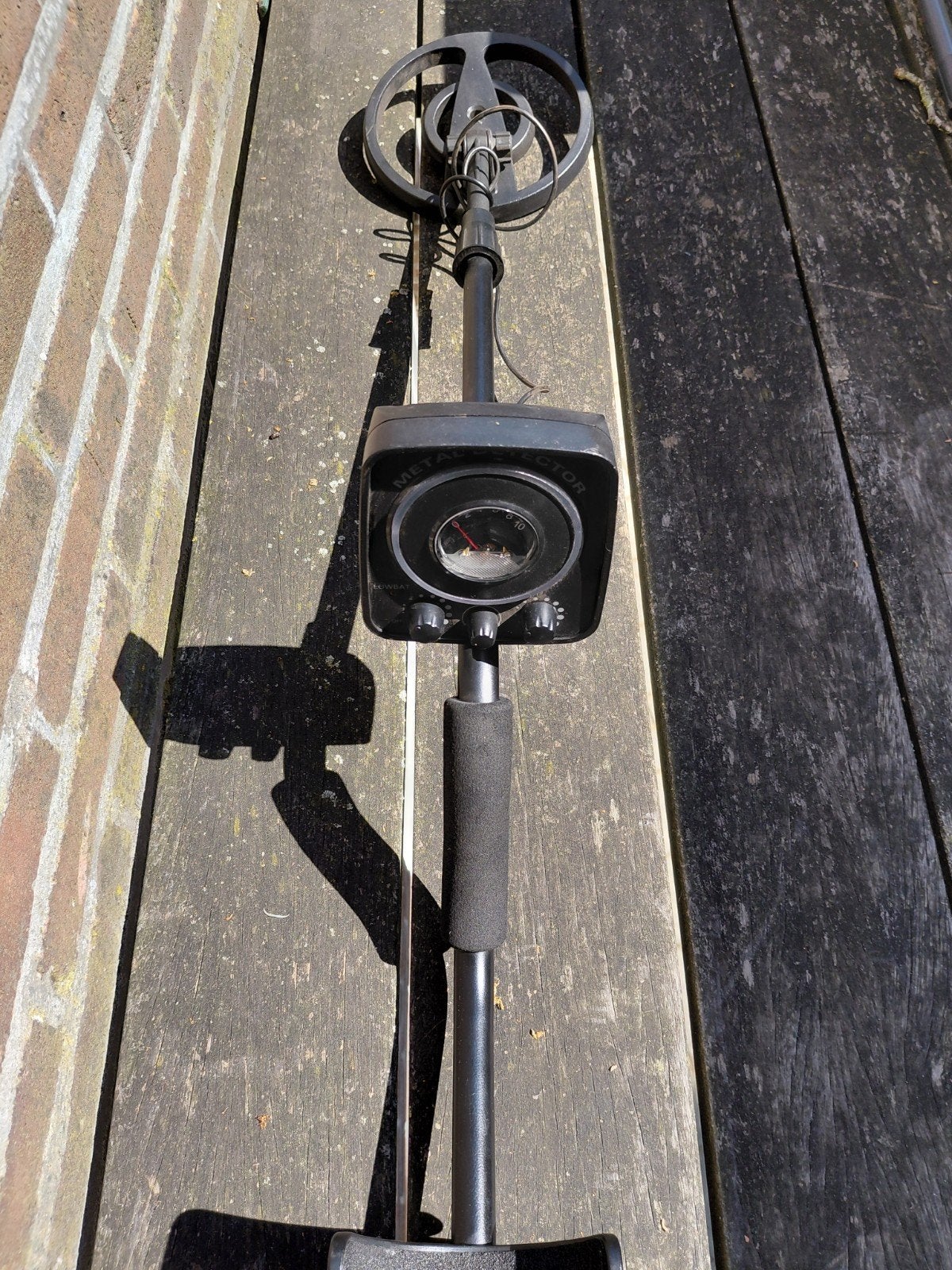 Metaaldetector - Zo goed als nieuw, Overige merken, Ophalen of Verzenden, Zo goed als nieuw, 30 cm of minder