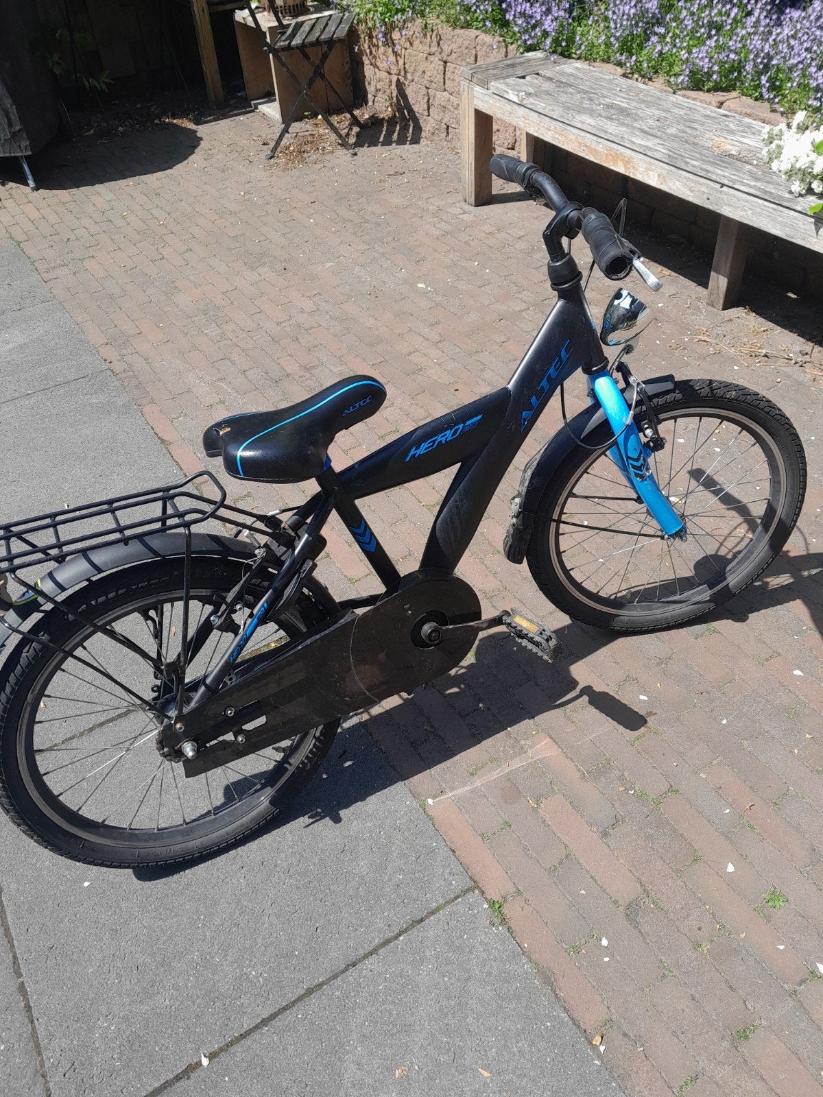 Altec Hero 20 inch kinderfietst, Ophalen, Gebruikt, 20 inch of meer, Altec