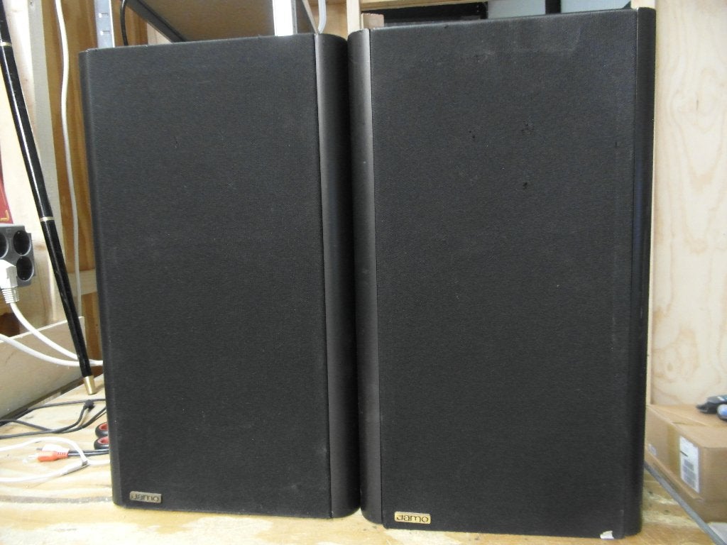 Jamo Concert II Luidsprekers - Made in Denmark, Ophalen, Stereo speakers, Gebruikt, 60 tot 120 watt