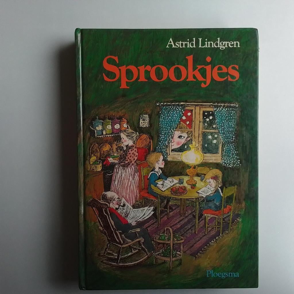 Astrid Lindgren sprookjes, Ophalen of Verzenden, Gelezen