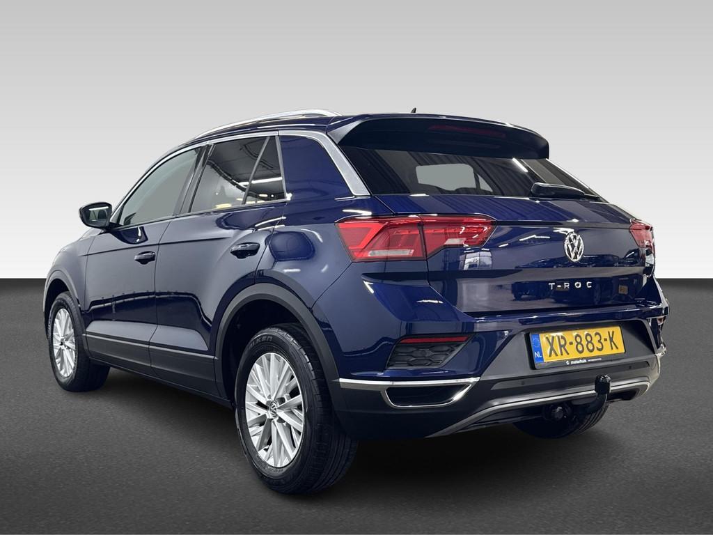 Volkswagen T-Roc 1.0 TSI Style, Voorwielaandrijving, Gebruikt, Blauw, 116 pk