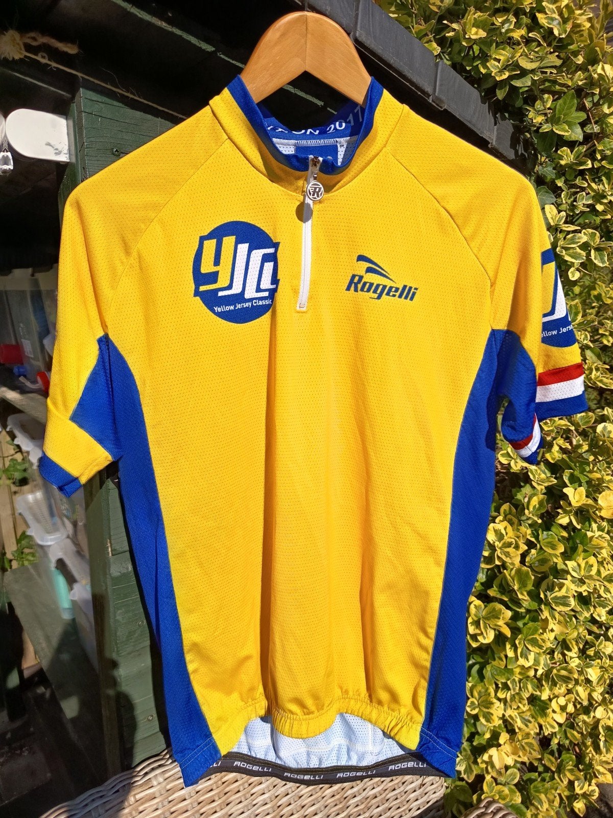 Wielershirt Yellow Jersey Classic 2017, Fietsen en Brommers, Fietsaccessoires | Fietskleding, Ophalen of Verzenden, XL, Bovenkleding