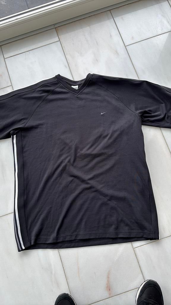 Nike t shirt xxl zwart vintage jaren 2000, Ophalen of Verzenden, Nieuw, Overige maten, Zwart