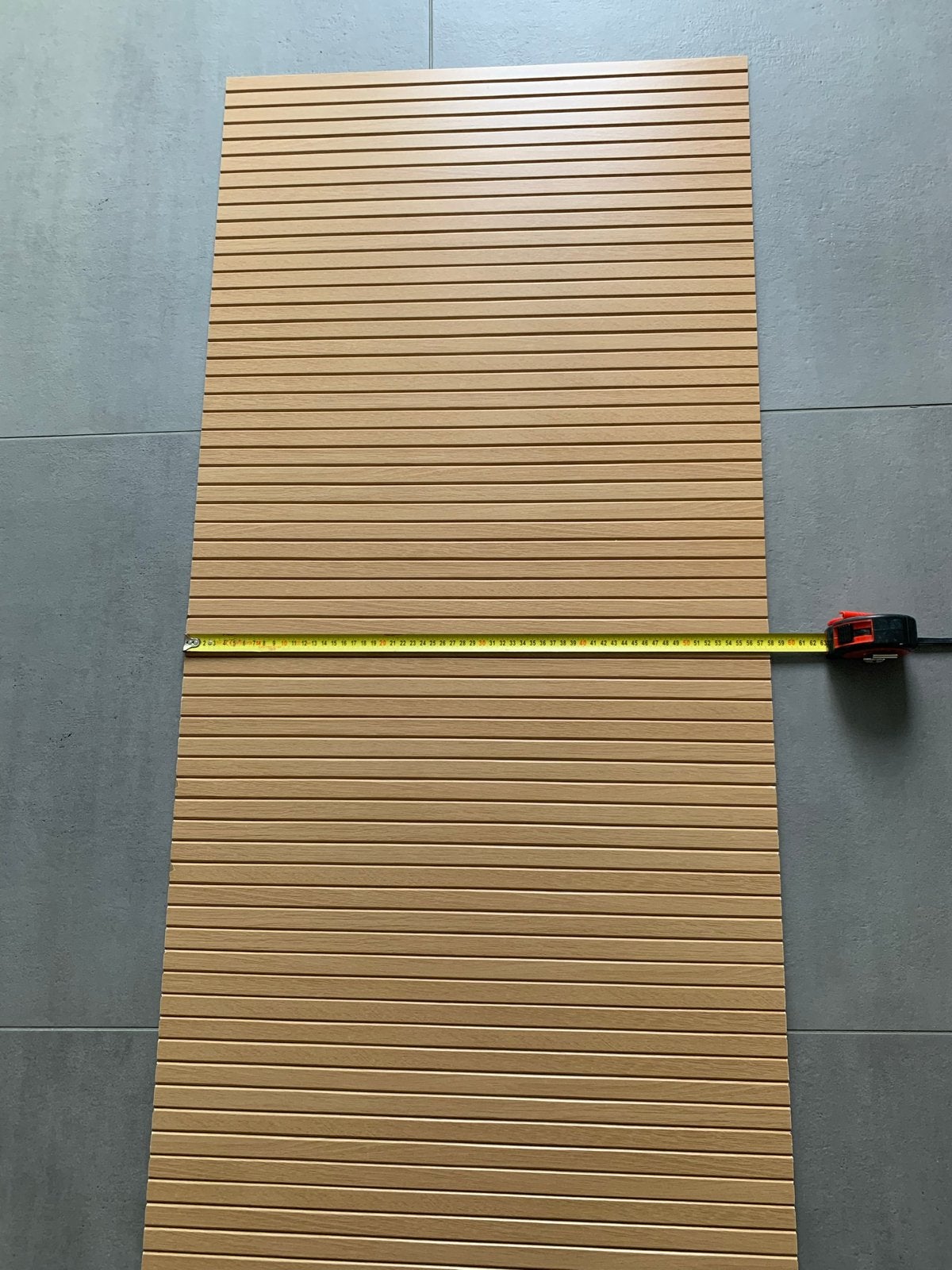 Houten lattenwand op maat te knippen, Ophalen, Minder dan 25 mm, Nieuw, Plank