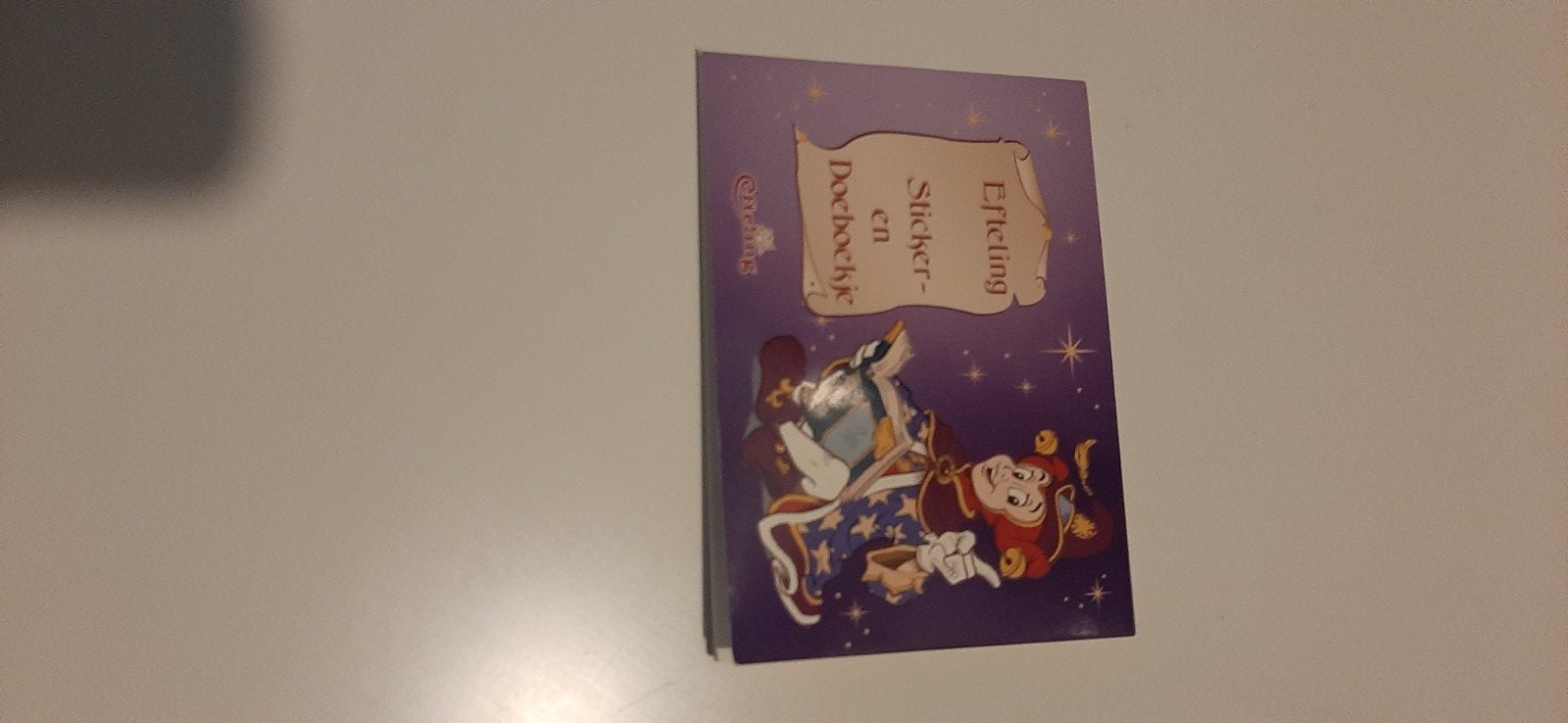 Efteling Sticker- en Doeboekje - Sprookjesfiguren, Verzamelen, Ophalen of Verzenden, Nieuw, Overige typen