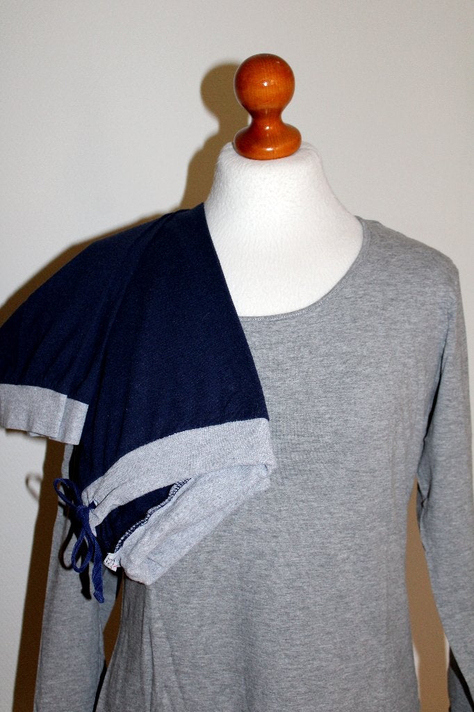 Pescara pyjama pyama maat XL grijs/donkerblauw maat XL, Pescara, Ophalen of Verzenden, Zo goed als nieuw, Maat 46/48 (XL) of groter