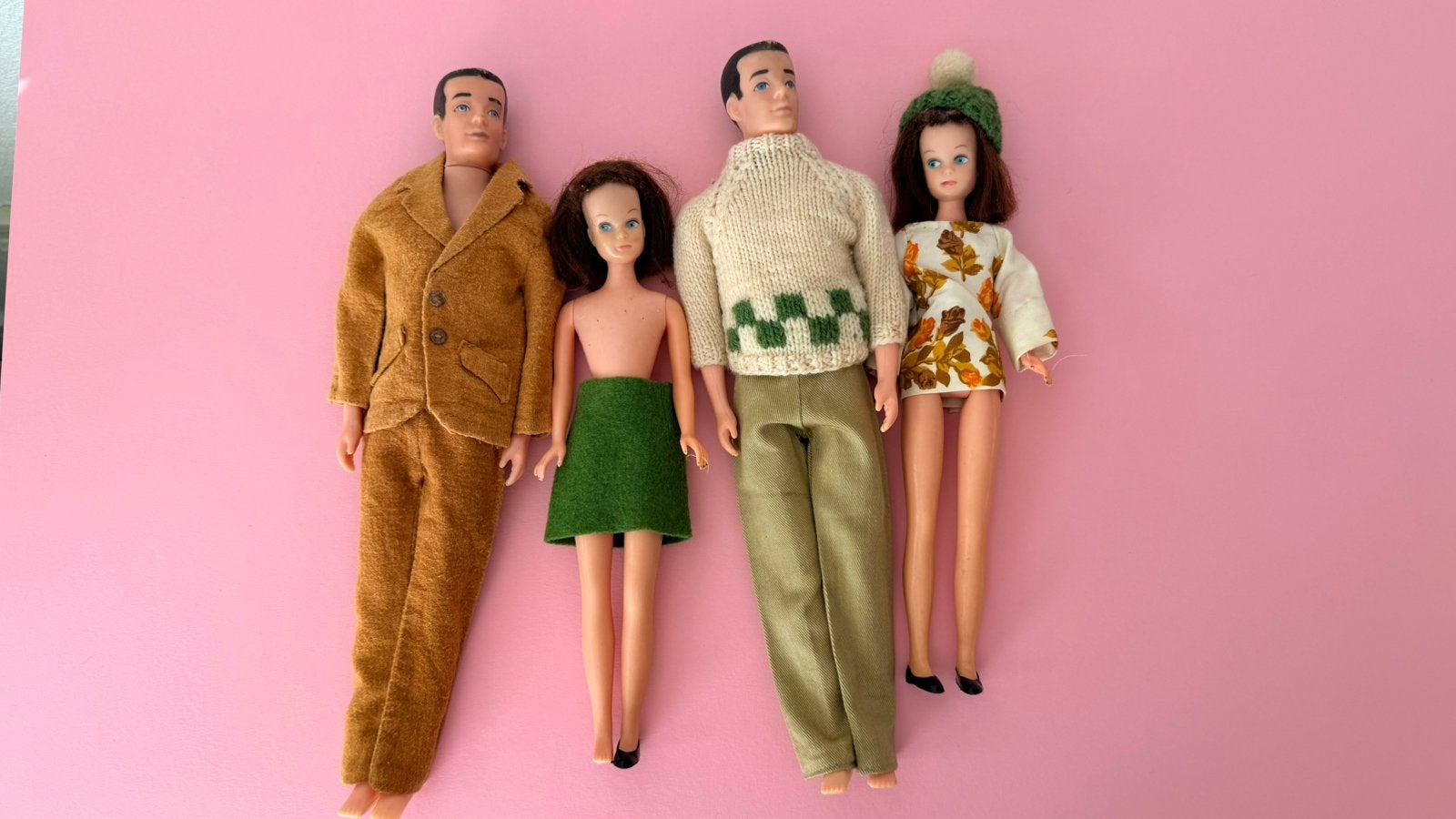 Barbie Ken en Skipper, Verzamelen, Ophalen of Verzenden, Gebruikt, Pop