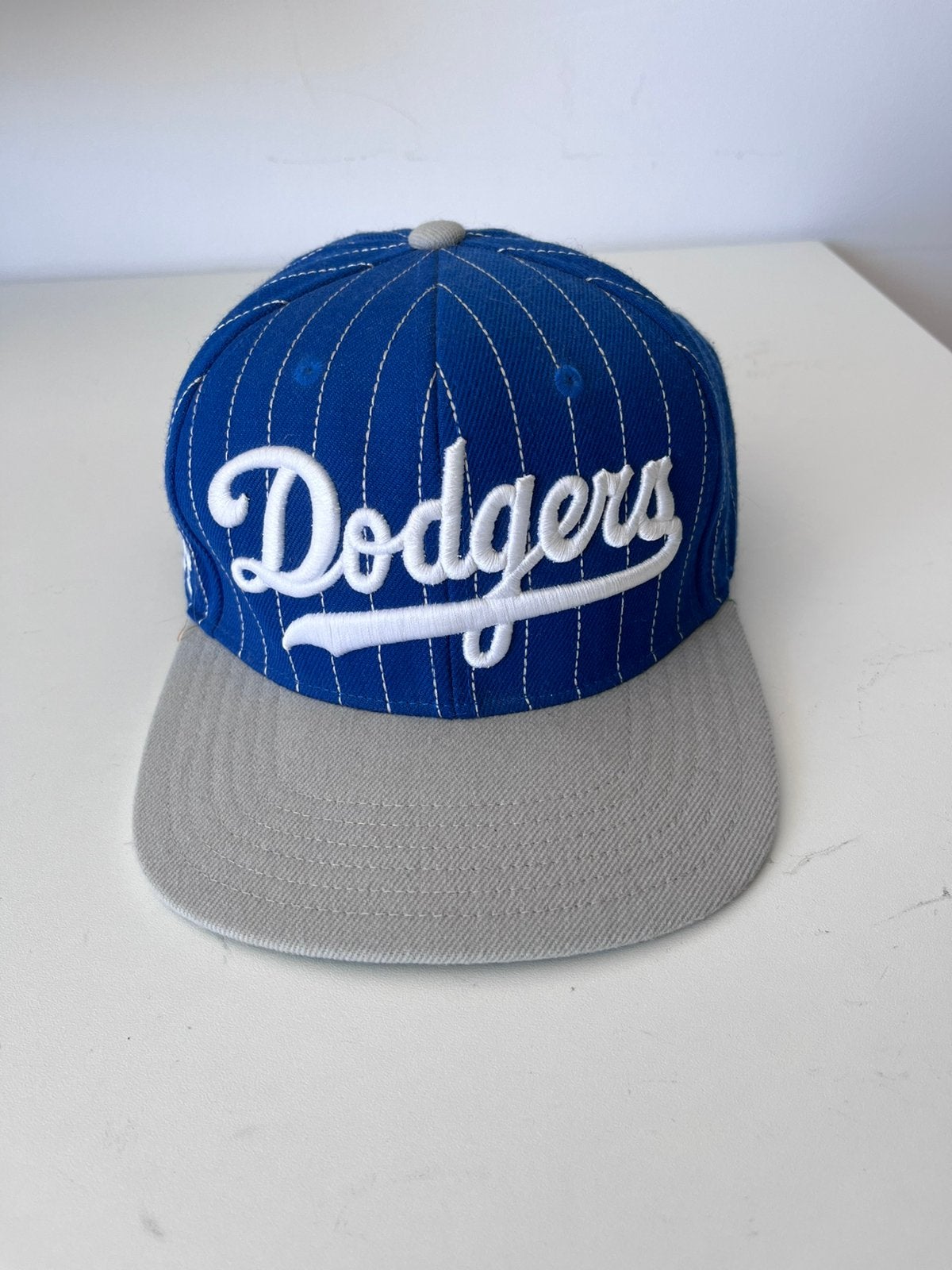 Los Angeles Dodgers pet – vintage MLB – pinstripe, Ophalen of Verzenden, Nieuw, Pet