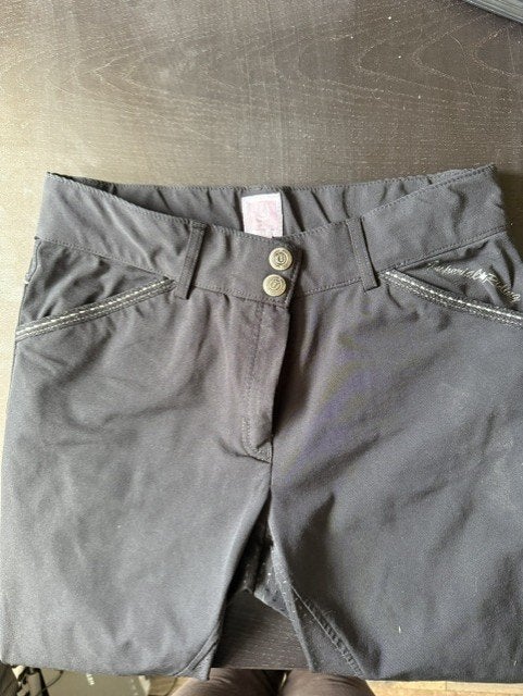 zwarte paardrijbroek; Imperial Riding, Ophalen, Gebruikt, Dressuur, Onderkleding