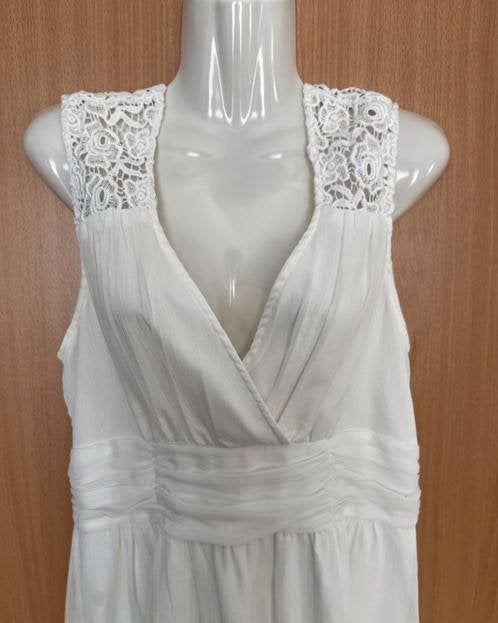 Vero Moda wit jurkje maat M [DM], Kleding | Dames, Jurken, Wit, Maat 42/44 (L), Ophalen of Verzenden, Zo goed als nieuw