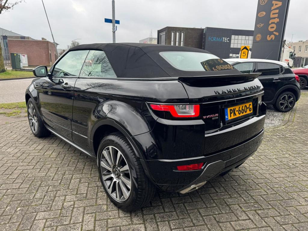 Land Rover Range Rover Evoque Convertible 2.0 TD4 HSE Dynami, Automaat, 2005 kg, Gebruikt, 4 cilinders