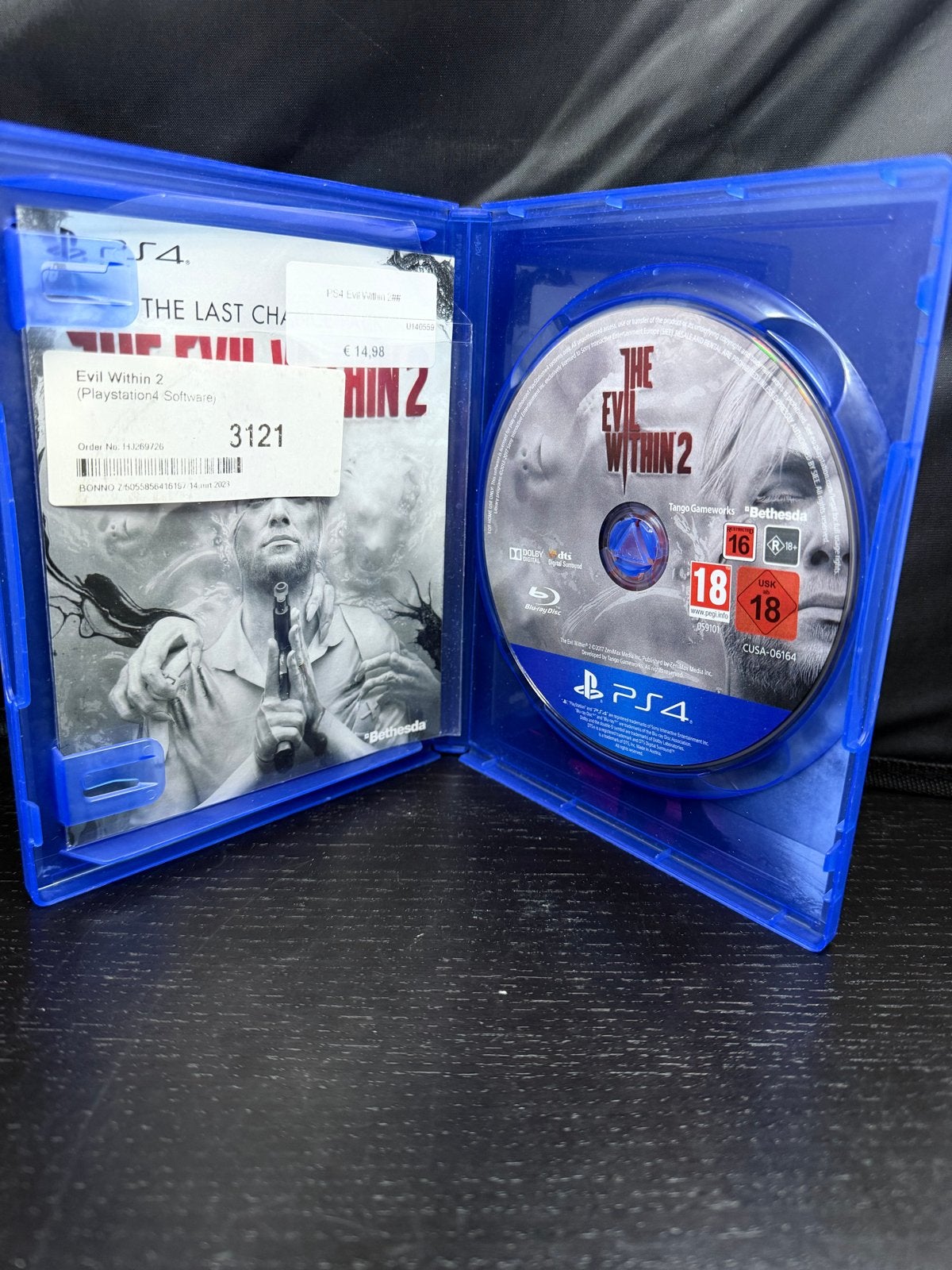 The Evil Within 2 PS4 - Horror Survival Game, Avontuur en Actie, Vanaf 18 jaar, G, G