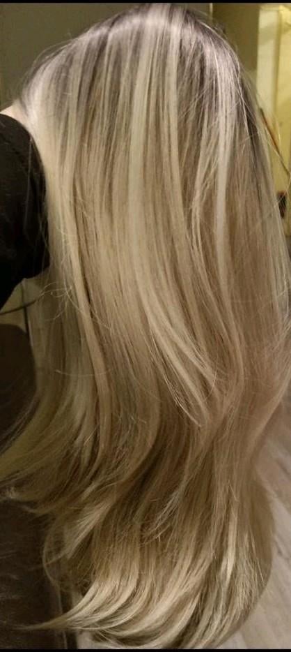 Blond haarwerk 24 inch, verkrijgbaar in blond en donkerblond, Sieraden, Tassen en Uiterlijk, Ophalen of Verzenden, Nieuw, Pruik of Haarverlenging