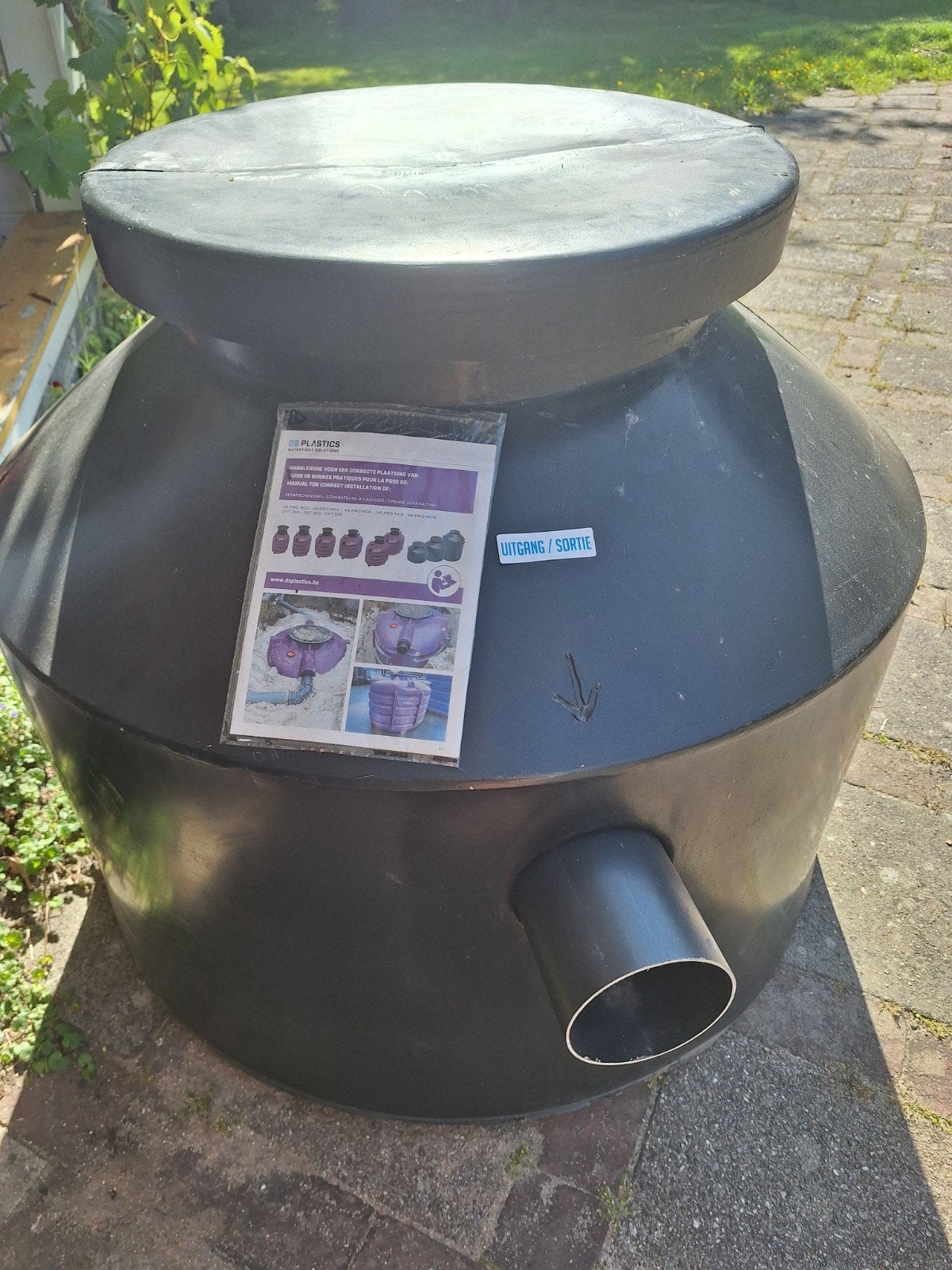 Vetafscheider DS Plastics, Ophalen of Verzenden