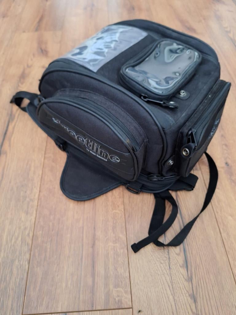 Hein Gericke Streetline Tanktas - Motorfiets Bagage, Motoren, Accessoires | Koffers en Tassen, Ophalen of Verzenden, Gebruikt