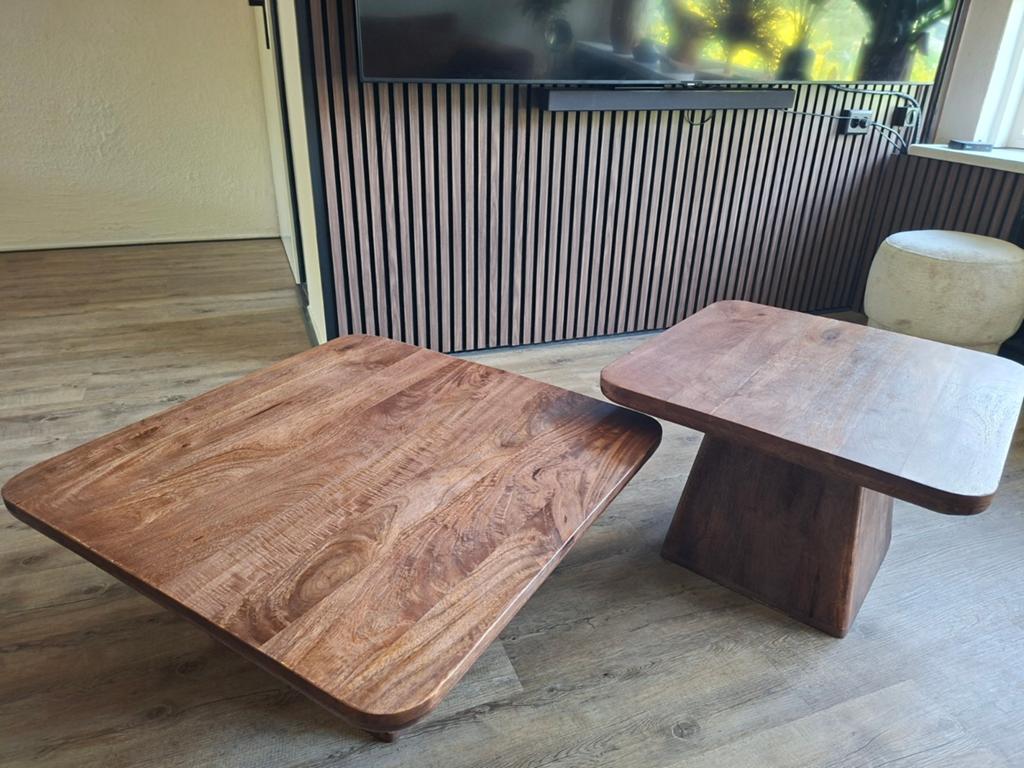 Salontafel, 50 tot 100 cm, Zo goed als nieuw, Minder dan 50 cm, 50 tot 100 cm