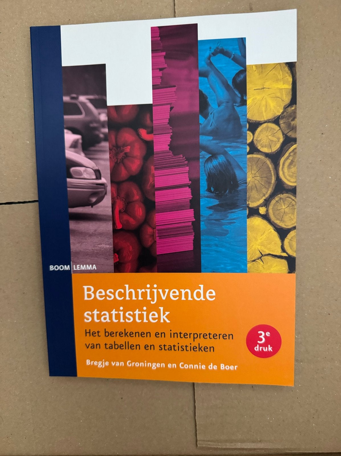 Beschrijvende statistiek - 3e druk - Studieboek, Ophalen of Verzenden, Gamma, Zo goed als nieuw, HBO
