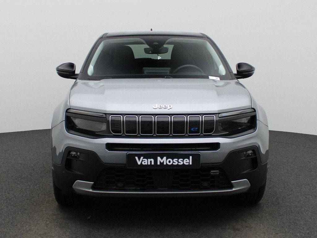 Jeep Avenger 1st Edition 54 kWh | 95% SOH | Apple Carplay/An, Auto's, Jeep, Gebruikt, 334 min, 156 pk, Leder en Stof