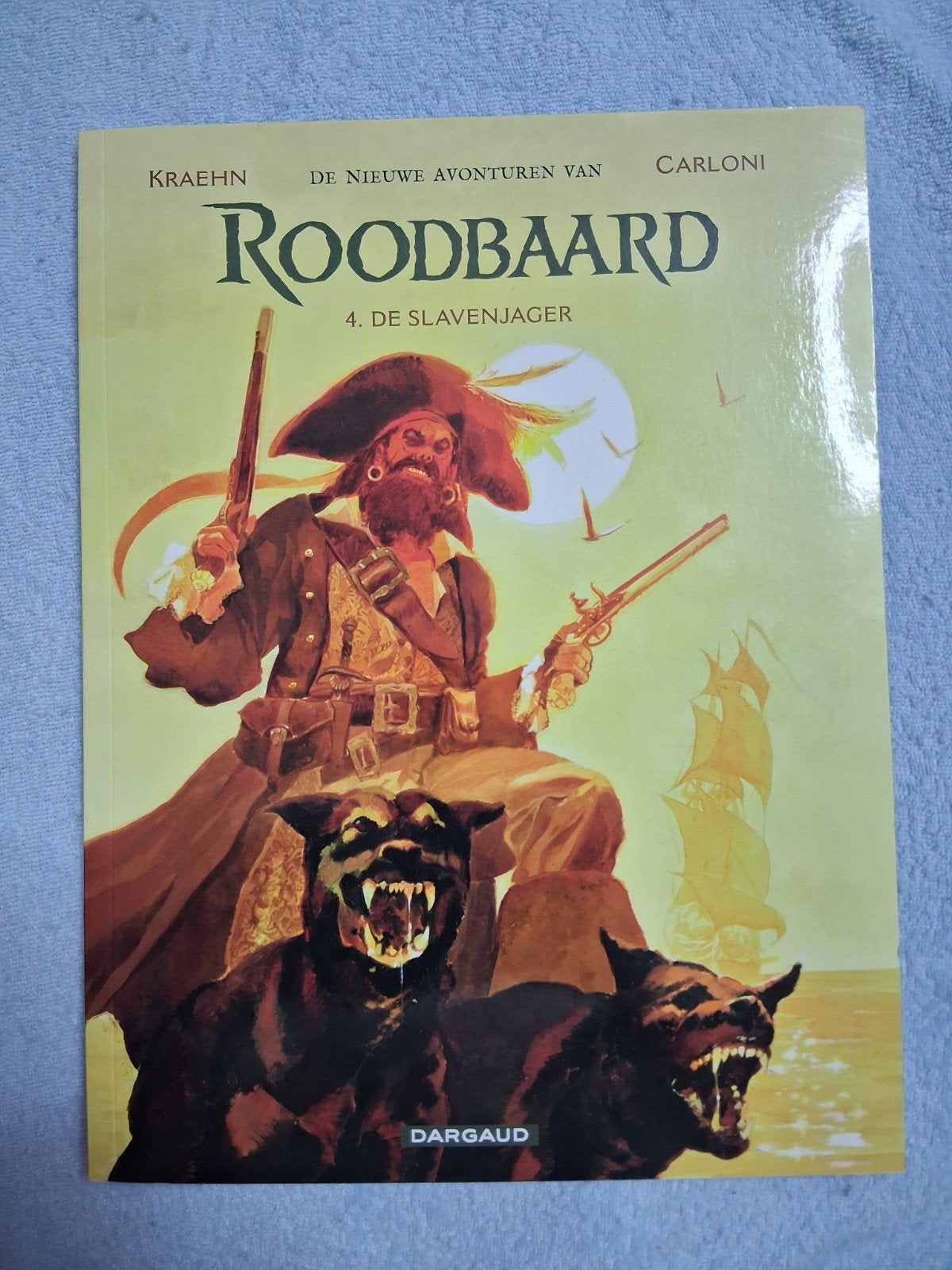 Roodbaard - De Slaven Jager, Ophalen of Verzenden